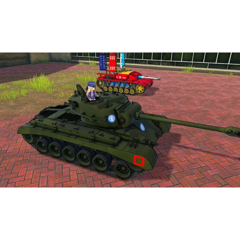 Nintendo Switch Game: Girls Und Panzer: Dream Tank Match DX