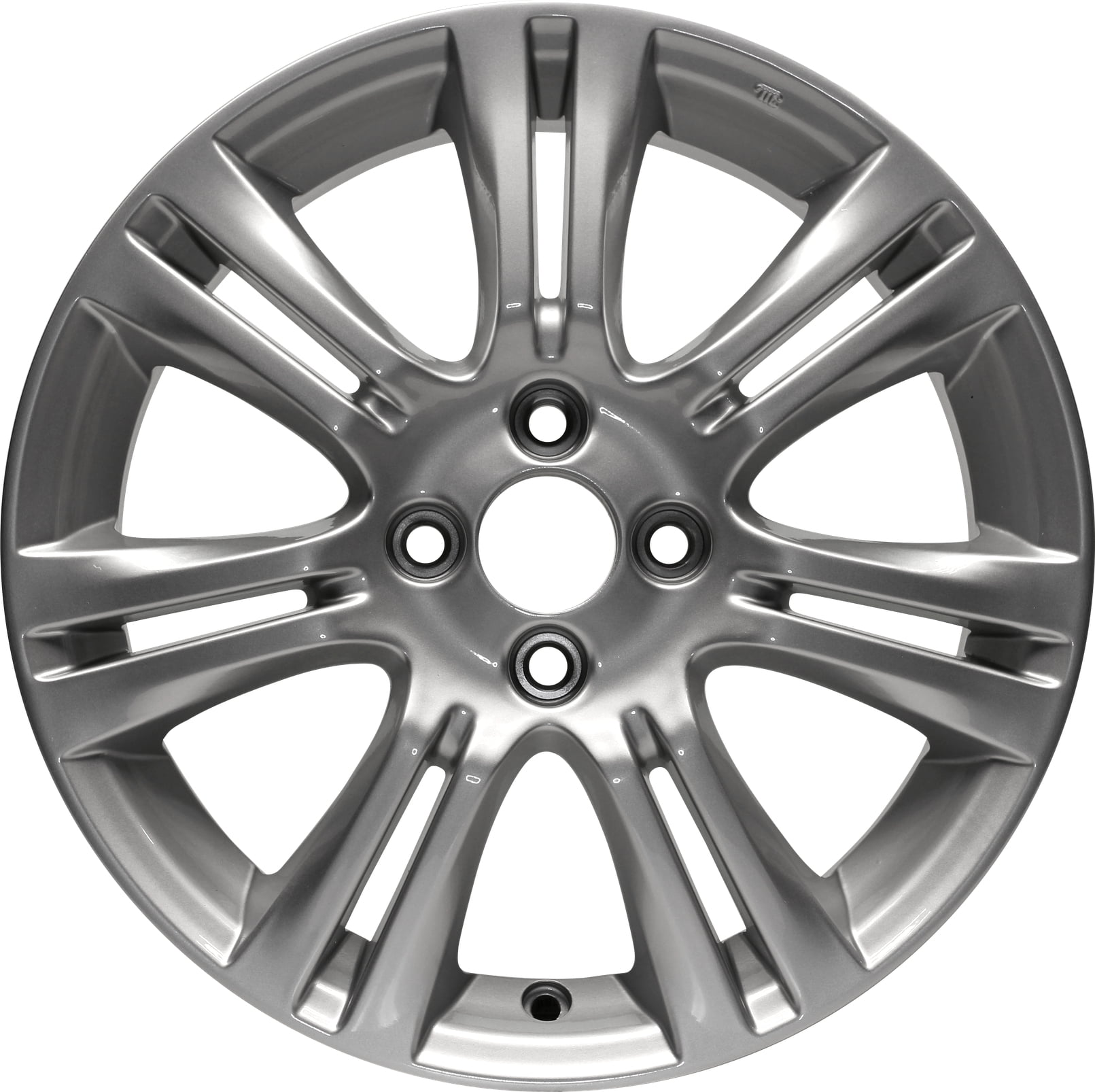 Aluminum Wheel Rim 16 Inch For 09 11 Honda Fit Tire Fits R16 Walmart Com Walmart Com