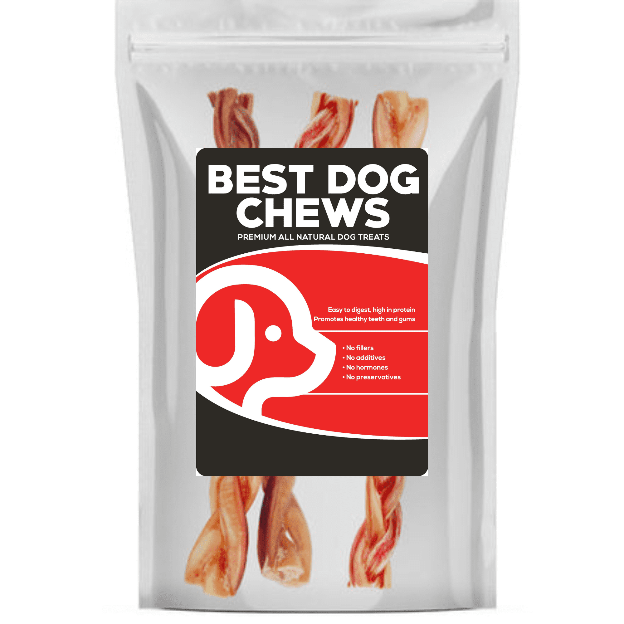 Braided dog bones hotsell