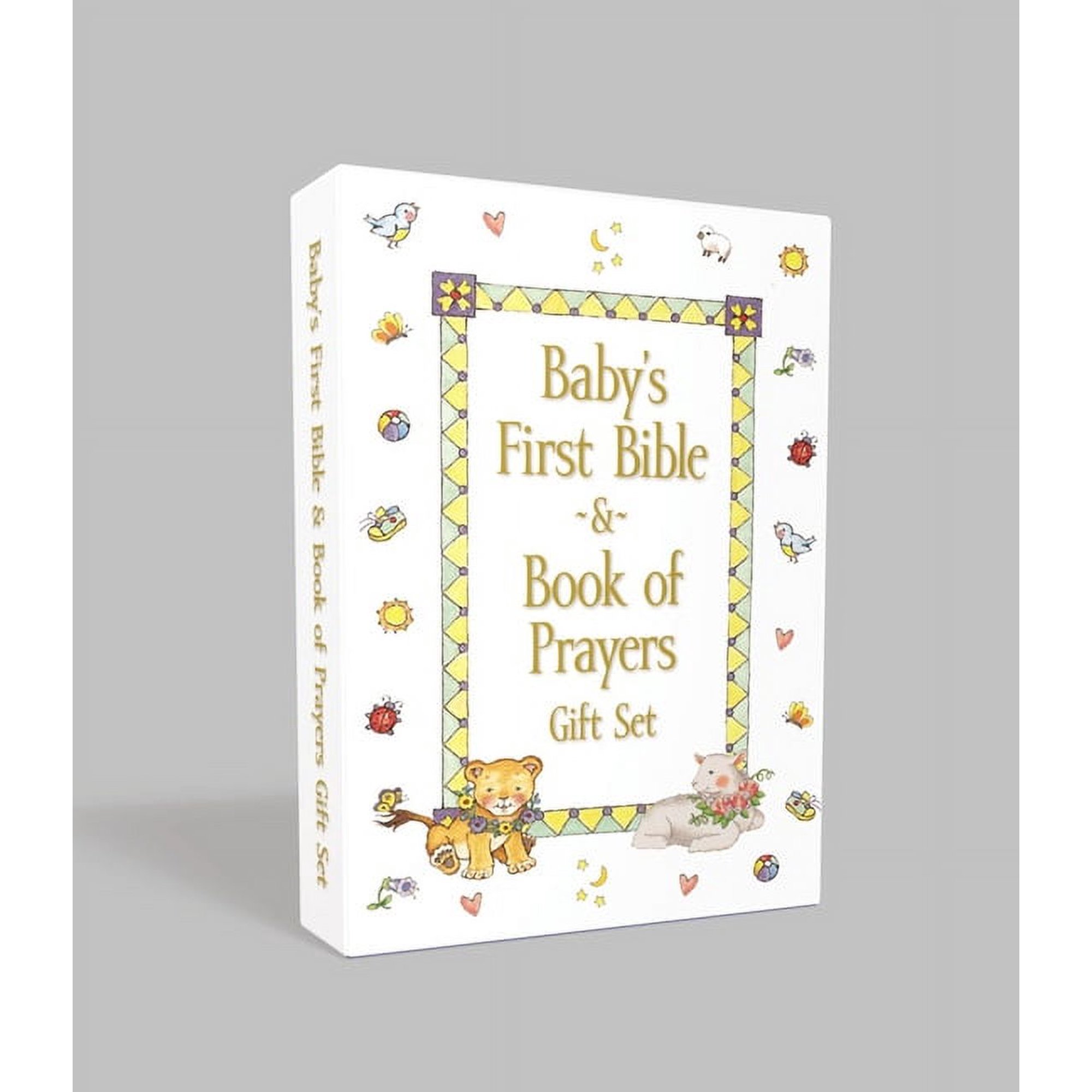 Baby's First Baby's First Bible and Book of Prayers Gift Set, (Paperback)