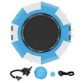 thumbnail image 1 of KFFKFF Water Bouncer Inflatable, Trampoline for Water Recreation, 10ft, Comes with Portable Swim Platform & 3-Step Ladder, Includes Electric Air Pump, Suitable for Children & Adults, 1 of 9