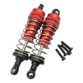 thumbnail image 4 of Amortiguador de choque RC Zulema 2 piezas para coche Wltoys 14 rojo, 4 of 8