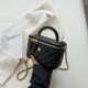 thumbnail image 3 of Bolso pequeño de moda con cadena para mujer, novedad 2025, con estampado de diamantes, versátil, estilo bandolera, bolso de hombro, 3 of 5