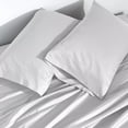 thumbnail image 3 of Donna Karan PLATINUM Silk Indulgence Cotton/Silk Flat Sheet, US King Size, 3 of 4
