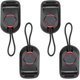 thumbnail image 1 of 4 pcs Camera Strap Connection Adapter Camera Strap Quick Release Buckle, 1 of 5