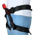 thumbnail image 3 of Caving & Rappelling Safety Belt for Ziplining, Fire Rescuing & Tree Climbing - Half Body Belt for Women & Men, 3 of 5