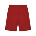 thumbnail image 5 of Tumotour Sports Shorts For Teens Five Quarter Pants Shorts Elastic High Waisted Wide Leg Shorts Casual Workout Gym Shorts Beach Summer Shorts With Pockets, 5 of 9