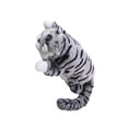thumbnail image 2 of Jouet en Peluche de Chats Électriques Simulés Poupée Roulante Réaliste Drôle Rembourrage en Coton Interactif Animaux de Compagnie Roulent Jouets de Chambre Cadeaux d'Anniversaire Gris, 2 of 9