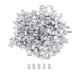 thumbnail image 1 of 100PCS Mangas de crimpado de barril ovalado Mangas de lazo de crimpado Tubo 1 mm Sunnimix Crimps de pesca de aluminio, 1 of 4