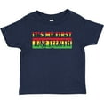 thumbnail image 3 of Inktastic It's My First Juneteenth Red, Yellow, and Green Boys or Girls Baby T-Shirt, 3 of 5