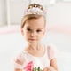 thumbnail image 2 of Diadema con forma de corona para niñas, tocado de moda para niños, 2 of 8