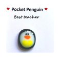thumbnail image 2 of JilgTeok Clearance A Little Pocket Penguin Hug Mini Cute Pocket Personalised Engraved Penguin Hug Animal Decoration Special Encourage Birthday Wedding Party Valentines Penguin Gift Decoration(0.9*1in), 2 of 6