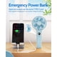 thumbnail image 3 of Ventilador portátil con pilas SWEETFULL SWEETFULL 5000 mAh, 3 of 9