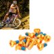 thumbnail image 1 of 12 tornillos de rotor de freno de disco para bicicletas, tornillos de rotor de ciclo, tornillos de rotor de disco de aleación de aluminio para bicicleta de capetera, biciLas, 1 of 7