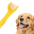 thumbnail image 1 of BotaniNest 3 Toothbrush For Dogs&Cats With Soft Easy Teeth Cleaning& Care For Medium&Large, 1 of 6