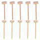 thumbnail image 1 of Pequeño mazo de madera natural, herramienta de aprendizaje para jugar, mazos de langosta, martillos para mariscos, galletas de mariscos, herramienta para romper mariscos para niños, 20 piezas, 1 of 6