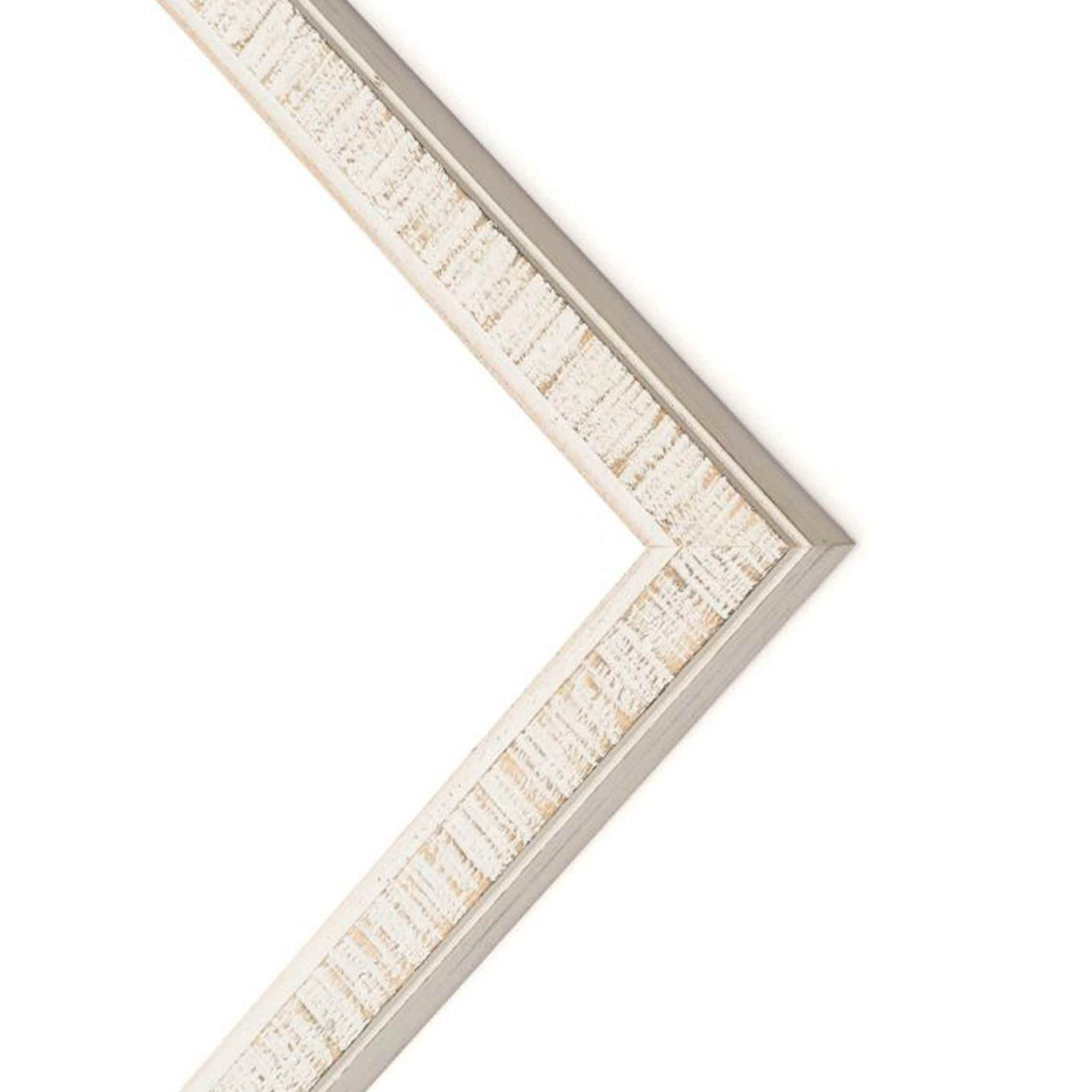 35.5 x 56 cm 14x22 inches Stately White Wood Picture Frame with UV Acrylic Foam Board Back Hardware Walmart