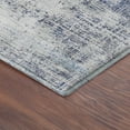 thumbnail image 3 of Addison Rugs Mayfield Premium Machine Washable Traditional Global Denim Rectangle Rug, 9' x 12', 3 of 6