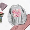 thumbnail image 1 of Sudadera para mujer Sudadera de manga larga Sudadera inspiradora Sudadera con cuello redondo para el trabajo Senderismo Uso diario Oficina , l L Yinane Sudadera Mujer, 1 of 8