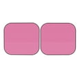 thumbnail image 7 of Balery 2 Piece Pink Gingham Car Windshield Sun Shade|Foldable Front Windshield Shade for Car Front Window for Most Sedans SUV Truck-Medium, 7 of 7