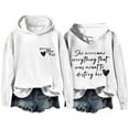 thumbnail image 6 of Black_FriWomens Clothing Under $10.00 Yuxingfu Women'S Casual Fall and Winter Long-Sleeved Fashion Printed Hooded Tops Sweatshirt, 6 of 6