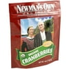 Newman's Own Organics Cranberries, 4 oz, (Pack of 12)