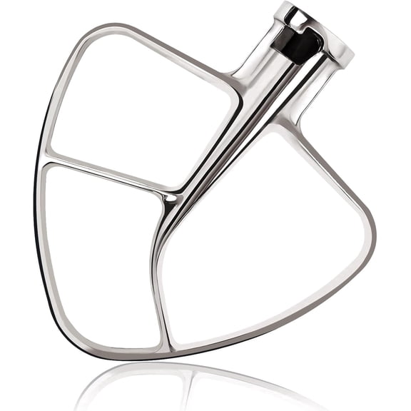 K45B Stainless Steel Flat Beater For Kitchenaid 4-5 Quart Tilt Head Paddle attachment KitchenAid MixerAttachment