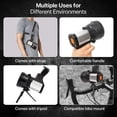 thumbnail image 5 of Linterna LED ultra potente recargable por USB, linterna impermeable de alta potencia, 5 of 5