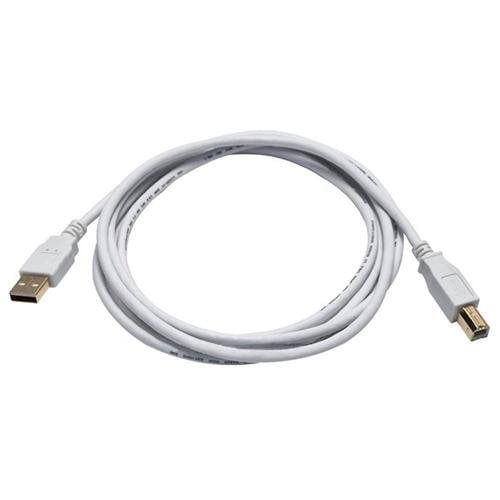 Shaxon USB2ABMM06-B, USB 2.0 Cable, A Male to B Male, Over Molded hoods, 6 Fe...