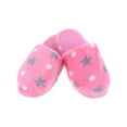 thumbnail image 2 of CTM Girl's Night Star Slip On Slippers, 2 of 4