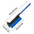 Car Vehicle Snow Ice Scraper SnoBroom Snowbrush Shovel Removal Brush