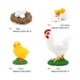 thumbnail image 2 of pitrice 1 Set Spade Worm Model Premium Plastic Material Meaningful Insect Figurines Early Educational Growing Models for School Project hen, 2 of 6