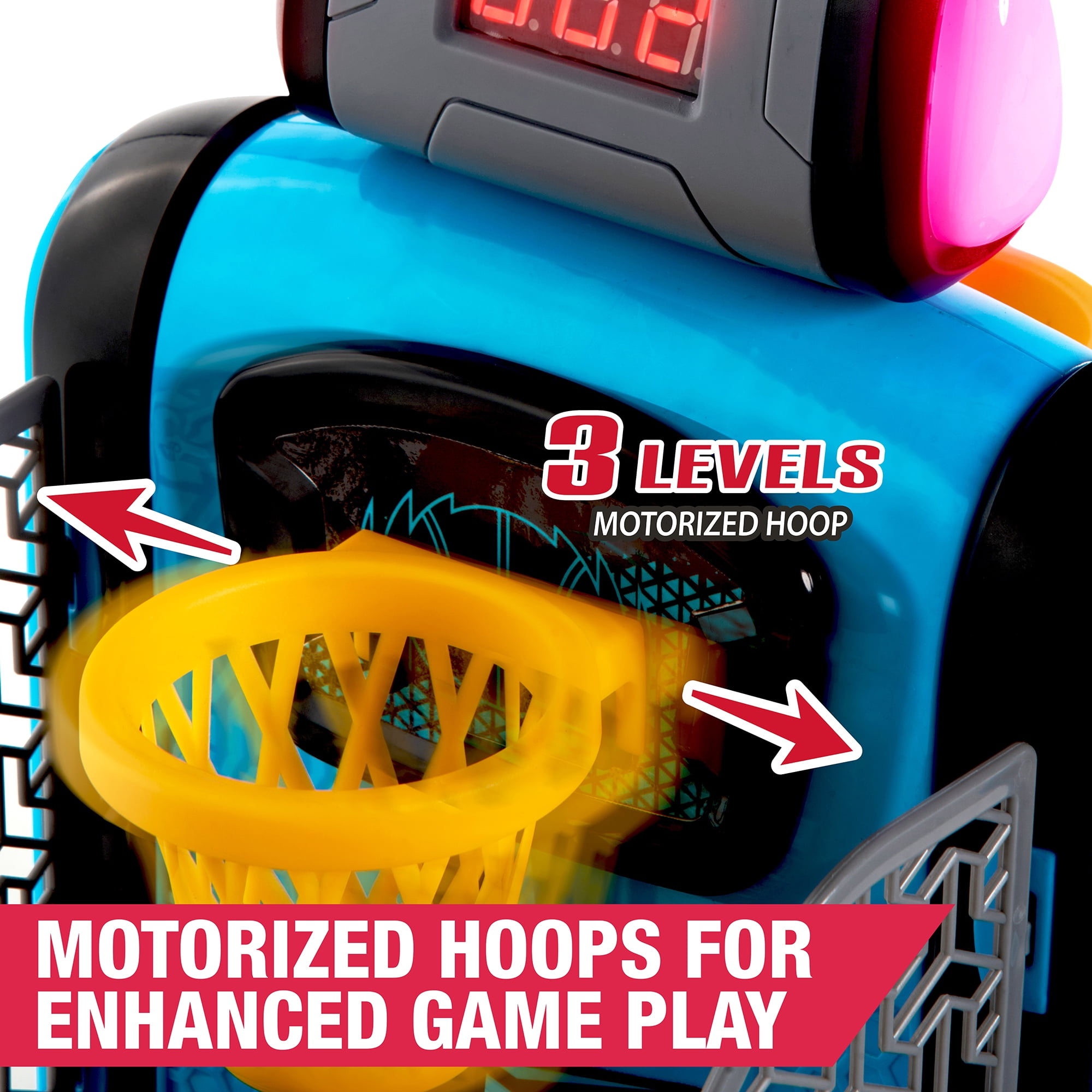 Shootout de basket-ball sur table à 2 joueurs, mini basket-ball d'arcade par MD Sports