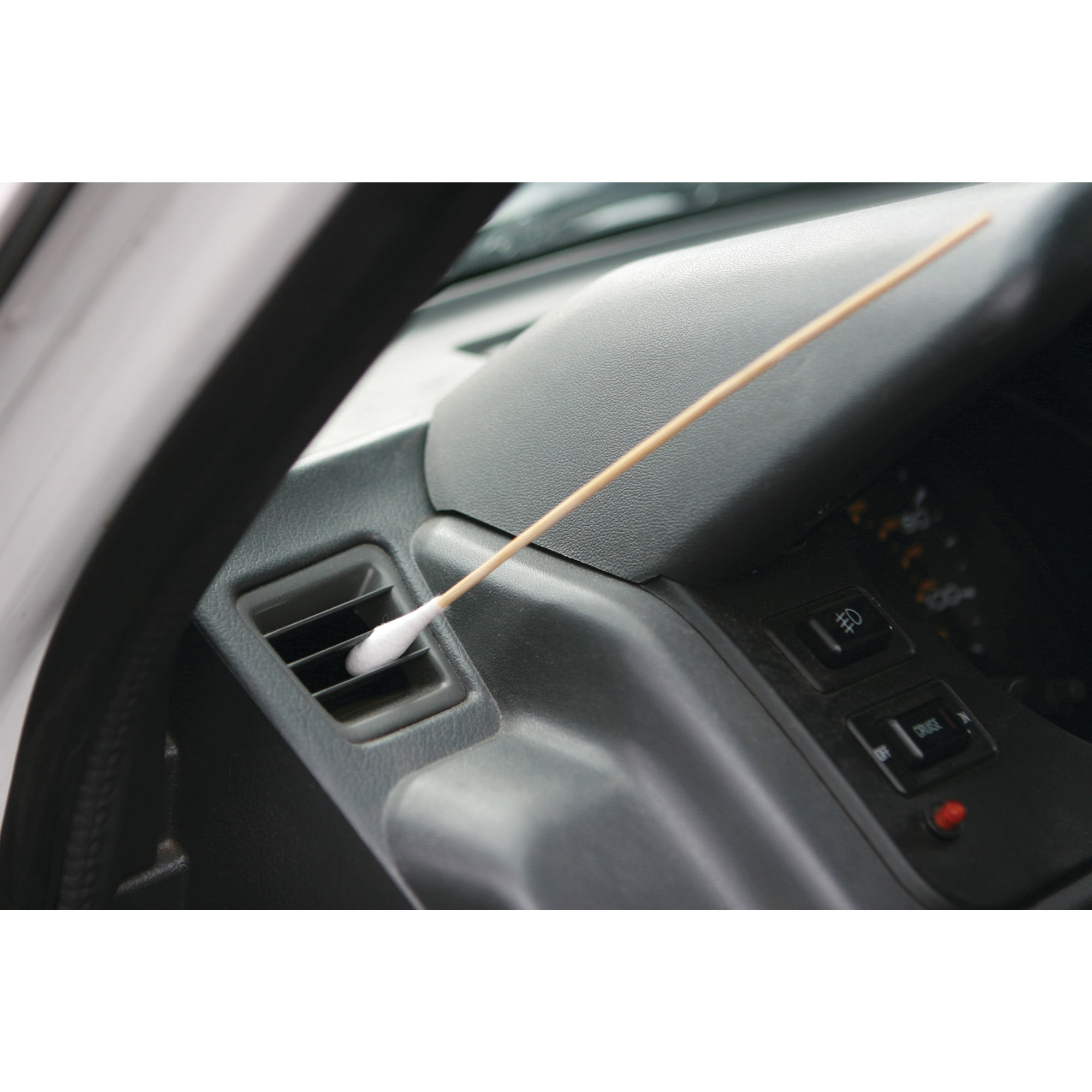 Performance Tool W1471 325 pc. Cotton Cleaning Swabs Set for Precise Cleaning of Delicate Surfaces, Electronics, and Optics