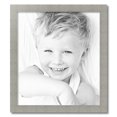 thumbnail image 2 of ArtToFrames 23x26 inch Metallic Deco Silver Picture Frame, Silver MDF Poster Frame (4501), 2 of 7