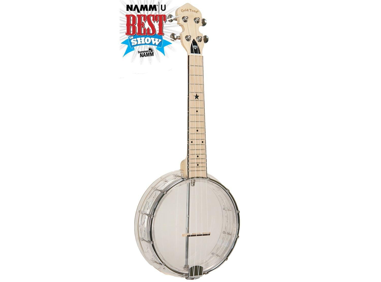 Gold Tone Little Gem Banjo Ukulele Diamond