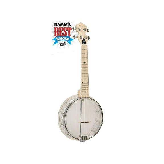 Open Box Goldtone LG-D Little Gem Banjolele, Diamond
