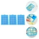 thumbnail image 2 of GOOHOCHY 3pcs 15 cavidad Cubo de hielo fabricando bandejas de silicona bandeja de hielo moldes de cubo de hielo de fácil liberación moldes, 2 of 7