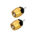 thumbnail image 1 of KITACO Spinner Bar End (Gold) Monkey 125 (JB02), Grom (JC61/75) 506-1300370, 1 of 5