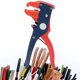thumbnail image 5 of Alicate Pelacables, Fácil De Operar Pelacables De Uso Multifuncional Para Romper Para Pelar Para Engarzar Cergrey Wire Crimping Tool, 5 of 8