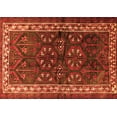 thumbnail image 1 of Ahgly Company Indoor Rectangle Persian Orange Traditional Area Rugs, 3' x 5', 1 of 1