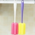 thumbnail image 6 of Yesbay 3Pcs Kitchen Wineglass Bottle Coffee Tea Glass Cup Sponge Brush Cleaning Tool,Random Color 3pcs, 6 of 8