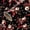 Christmas Rock Star, variant on Burgundy Matte Snowflake Christmas Wrapping Paper, Vintage Red‑Toned Single Sided Holiday Gift Wrap with Snowflake Motifs for Xmas Presents and Winter Party Decoration