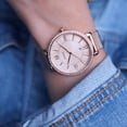 thumbnail image 3 of Reloj Fossil Jacqueline Cristales Oro Rosa ES4628, 3 of 3