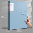 thumbnail image 3 of Clearance! A4 Display BookBinder with Plastic Sleeves 40/60/100 Pockets Art Portfolio PresentationBinder Portfolio Folder Display Book with Clear Sheet for Artwork Photo Document R, 3 of 9