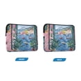 thumbnail image 7 of FORMRS 13"-13.3" Laptop Sleeve Protective Case Soft Carrying Quilted Computer Bag Cover, Pink Window, 7 of 7