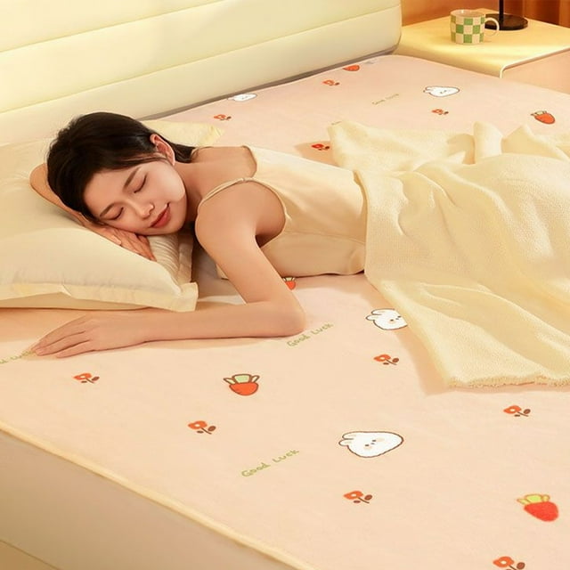 Wzzjkit Blanket Person Control Temperature Regulation High Temperature Removal Dormitory Safety Constant Temperature Blanket