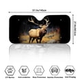 thumbnail image 6 of Xoenoiee Car Sun Shade Universal Auto Window Sunshade Summer Sun Visor UV Ray Reflector Car Interior Protector Keep Cool Fits SUVs, Sedans, Trucks, Vintage Wildlife Elk Print, 6 of 6