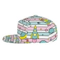 thumbnail image 3 of Bingfone Baseball Cap,Snapback Trucker Hat for Men & Women with Adjustable-Space Doodle, 3 of 9