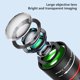 thumbnail image 4 of Telescopio monocular 18x25 | Óptica de zoom de alta potencia | Prisma BAK4 | Visión nocturna con poca luz | Impermeable Resistente a los golpes | Diseño compacto y portátil | Observación de aves al, 4 of 7